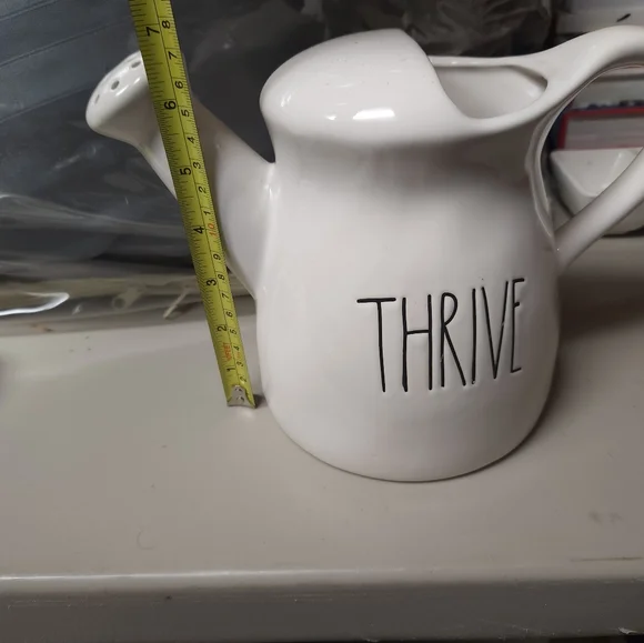 Rae Dunn watering porcelain - Picture 2 of 3